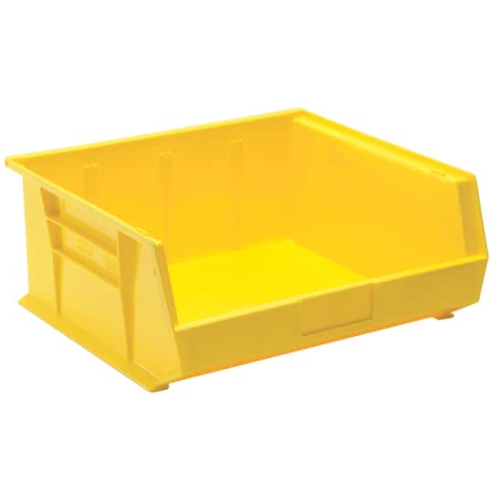 Quantum Storage Systems® Yellow ULTRA Stack & Hang Bin | 14.75" x 16.5" x 7" | Michaels®